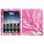 Gizmobies Pink Fronds Case - To Suit iPad - Pearlescent