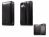 Capdase Leather Case - To Suit iPhone 4 - Bi Fold - Black