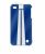 Trexta Autobahn Series Case - Snap On - To Suit iPhone 4 - White/Blue
