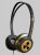 iFrogz Earpollution Toxix Headset - Gold