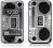 ProSkinz Case - To Suit iPhone 3G - Ghetto Blaster