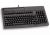 Cherry G81-7000 POS Keyboard with In-Built Magnetic Stripe Reader - 104 Keys, 43 Programmable Keys, 1+2 Track, PS2 - Black