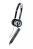 Sennheiser PXC 300 Stereo Headphones - Black/SilverClosed Supra-Aural, Noisegard Advance Technology, Transparent & Lifelike Audio, Foldable & Flip Design, Comfort Wearing