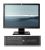 HP Pro 6000 Workstation - SFFCore 2 Duo E8400 (3.00GHz), 2GB-RAM, 250GB-HDD, DVD-RW, GMA 4500, XP Pro (w. Windows 7 Pro Upgrade)Includes HP LE1901 19