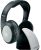 Sennheiser RS 110-9 - Stereo Headphone Set - Black/SilverExcellent Bass Reproduction, RF Transmission Works Through Walls, Multiple Receivers, Light-weight, Comfort Wearing