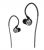 Sennheiser IE 6 - In-Ear Headphones - Black/SilverPerfect For On-Stage Monitoring or Hi-Fi, Ultra-Detailed Sound With Enhanced Low-End, Comfort Wearing