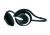 Sennheiser PMX 60 - Stereo Neckband Headphones - BlackTransparent Bass-Driven Sound, Light-Weight, Portable, Comfort Wearing
