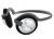 Sennheiser PMX 40 - Stereo Neckband Headphones - Black/SilverOpen Supra-Aural, Dynamic, Basswind System, Powerful Bass Response, Light-Weight, Comfort Wearing