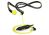 Sennheiser PMX 680 - Sports Earphones - Yellow/BlackWater Resistant, NeckBand, Energizing Sound, Comfort Wearing