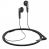 Sennheiser MX 370 - Ergonomic Stereo Headphones - BlackPowerful Bass-Driven, Symmetrical Cable, Comfort Wearing