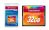 Transcend 16GB Compact Flash Card - 133X Speed - Orange