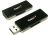 Comsol 2GB FlashIT3 Flash Drive - Sleek & Retractable, Key Ring Strap, USB2.0 - Black