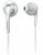 Philips SHE4505/10 In-Ear Headphones - WhiteFlexi-Grip, Air Cushioned Caps, High Quality, Comfort Wearing