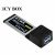 IcyBox USBICYIBAC605EX USB3.0 Express Card Adapter - 2-Port USB3.0 - ExpressCard34