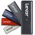 Lexar_Media 4GB JumpDrive Retrax Flash Drive - Stylish, Retractable Case With Capless Design, USB2.0 - Red