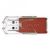 Lexar_Media 16GB JumpDrive FireFly Flash Drive - Ultra-Small Storage With Huge Personality, USB2.0 - Red