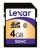 Lexar_Media 4GB SDHC Card - Class 2 - Black