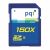 PQI 16GB SDHC Card - Class 10, 150X - Blue
