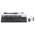 HP USB Keyboard & Mouse Bundle - Black/Grey