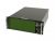 Addonics SR460RIS16 4U Storage Rack - Black/Green1x4-Port eSATA,  RAID 0,1,0+1,3,5,6,10,30,50,60, JB0D, 500W Redundant Power Supply