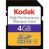 Kodak 4GB SDHC Card - High Performance Card