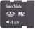SanDisk 4GB Memory Stick M2