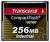 Transcend 256MB Compact Flash Card - 100X - PIO Industrial