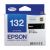 Epson T132192 #132 Ink Cartridge - Black - For Epson N11/NX125 Printers