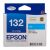 Epson T132292 #132 Ink Cartridge - Cyan - For Epson N11/NX125 Printers