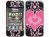 Gizmobies Case - To Suit iPhone 4 - Hearts Ornate