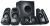 Logitech Z506 Surround Sound Speakers - Black5.1CH, Subwoofer, Satellite Speakers, 74WRMS, Surround Sound, 3D Stereo, 3.5mm