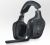 Logitech G930 Wireless Gaming Headset - 7.1 Surround Sound, 3 Programmable G-Keys, Noise-Cancelling Microphone - Black