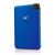 PQI 500GB H551 Portable HDD - Blue - 2.5