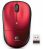 Logitech M215 Wireless Mouse - 2.4GHz Wireless, Comfort & Control Than a Laptop Touchpad - Red