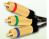 Xtreme Component Video Cable - Gold 8 Series - 3.6M