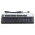 HP Standard USB Keyboard - 104 Key - Black/Grey