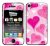 Gizmobies Stylish Protective Case - To Suit iPhone 4 - Hearts