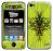Gizmobies Stylish Protective Case - To Suit iPhone 4 - Dragons Ornate