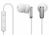 Sony MDREX38IPW In-ear Headphones - Comfort Wearing, High Quality, Dynamic Closed - To Suit iPod & iPhone - White