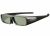 Sony 3D Active Glasses - To Suit 3D LCD TV - Black/Grey