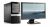 HP WL936PA Pro 3000 Workstation - MTPentium E6600(3.06GHz), 2GB-RAM, 160GB-HDD, DVD-DL, GigLAN, Windows 7 ProIncludes LE2201W 22