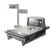 Datalogic_Scanning Magellan 8400 Sapphire Glass Long Scanner/Dual Display Scale - Black/Silver (Dual RS232 Compatible)