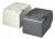 NCR RealPOS 7198 Two-Sided Thermal Receipt Printer - Grey (RS232, USB(Power Only) Compatible)Includes RS232 Cable 4M