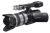 Sony NEXVG10 Camcorder - BlackPro Duo/SD Card, HD 1920x1080, 11x Optical Zoom, 3
