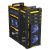 Antec LanBoy Air Midi-Tower Case - No PSU, Yellow/Black1xUSB3.0, 2xUSB2.0, 1xHD-Audio, 5x120mm Blue LED Fan, AirMounts HDD Suspension, Water Cooling Support, ATX