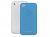 Mercury_AV Jelly Case - To Suit iPhone 4 - Blue/Clear - 2 Pack