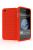 Cygnett Moleclue Perforated Silicon Case - To Suit iPhone 4 - Red