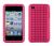 Speck PixelSkin - To Suit iPod Touch 4G - Hot Pink