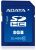 A-Data 8GB SDHC Card - Class 10, Retail, Read 20MB/s, Write 16MB/s - BlueFor DSLR & Video Recorder