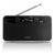 Philips AE5230 Digital Portable Radio - Great Sound from DAB+Radio Anywhere, Quick scan of DAB Staton, FM Antenna - Black